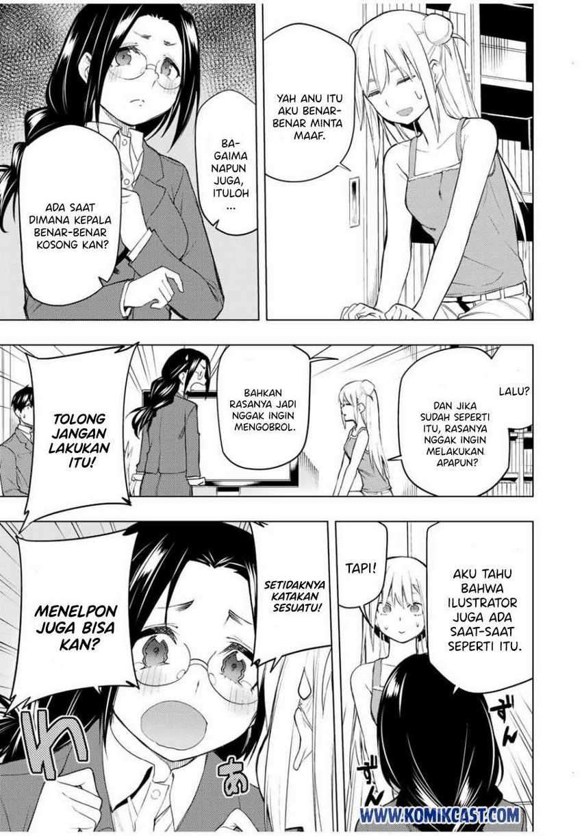 Bokutachi no Remake chapter 27.2 halaman 8