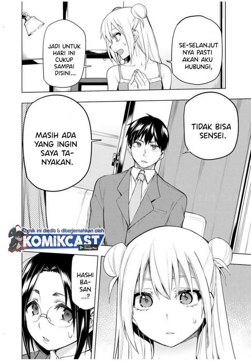 Bokutachi no Remake chapter 27.2 halaman 9