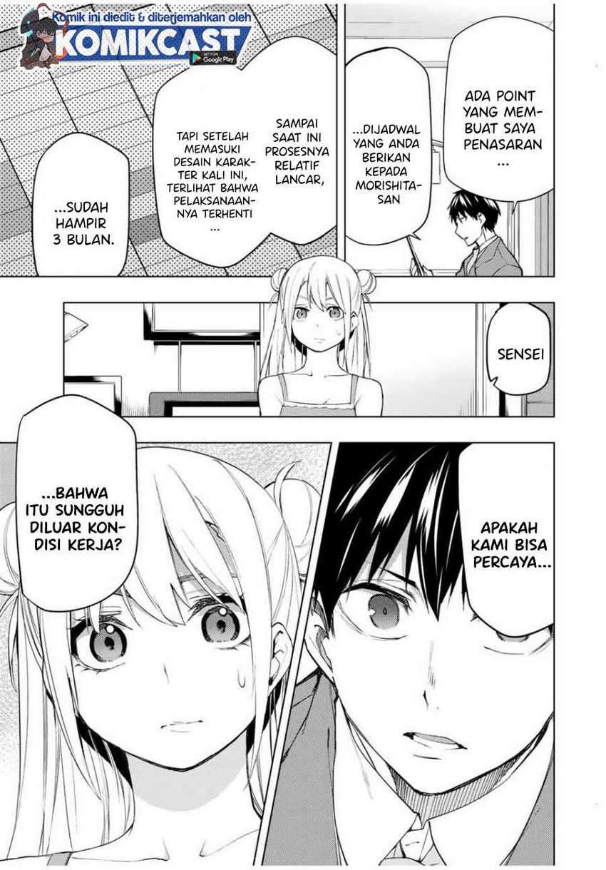 Bokutachi no Remake chapter 27.2 halaman 10