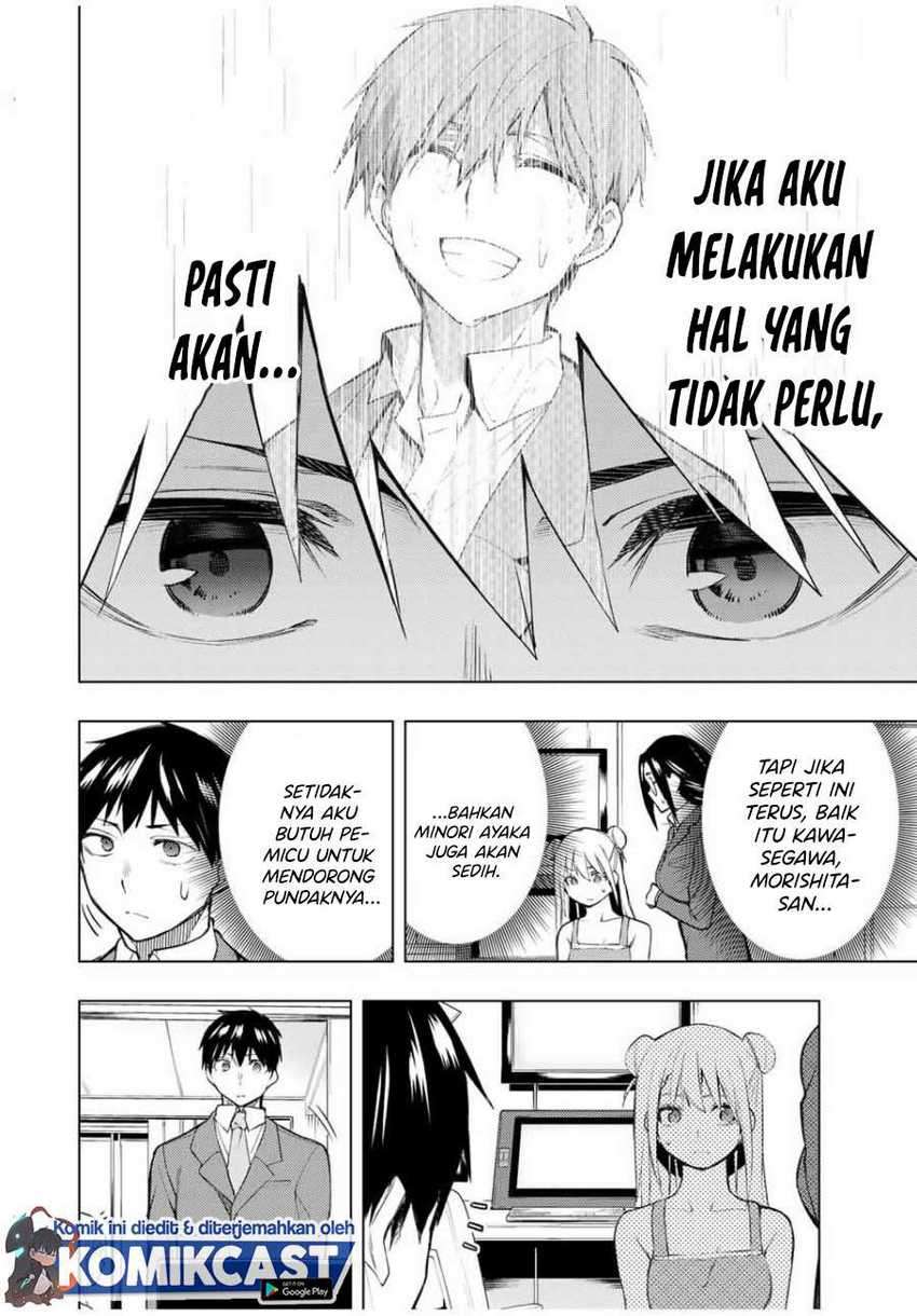 Bokutachi no Remake chapter 27.2 halaman 13