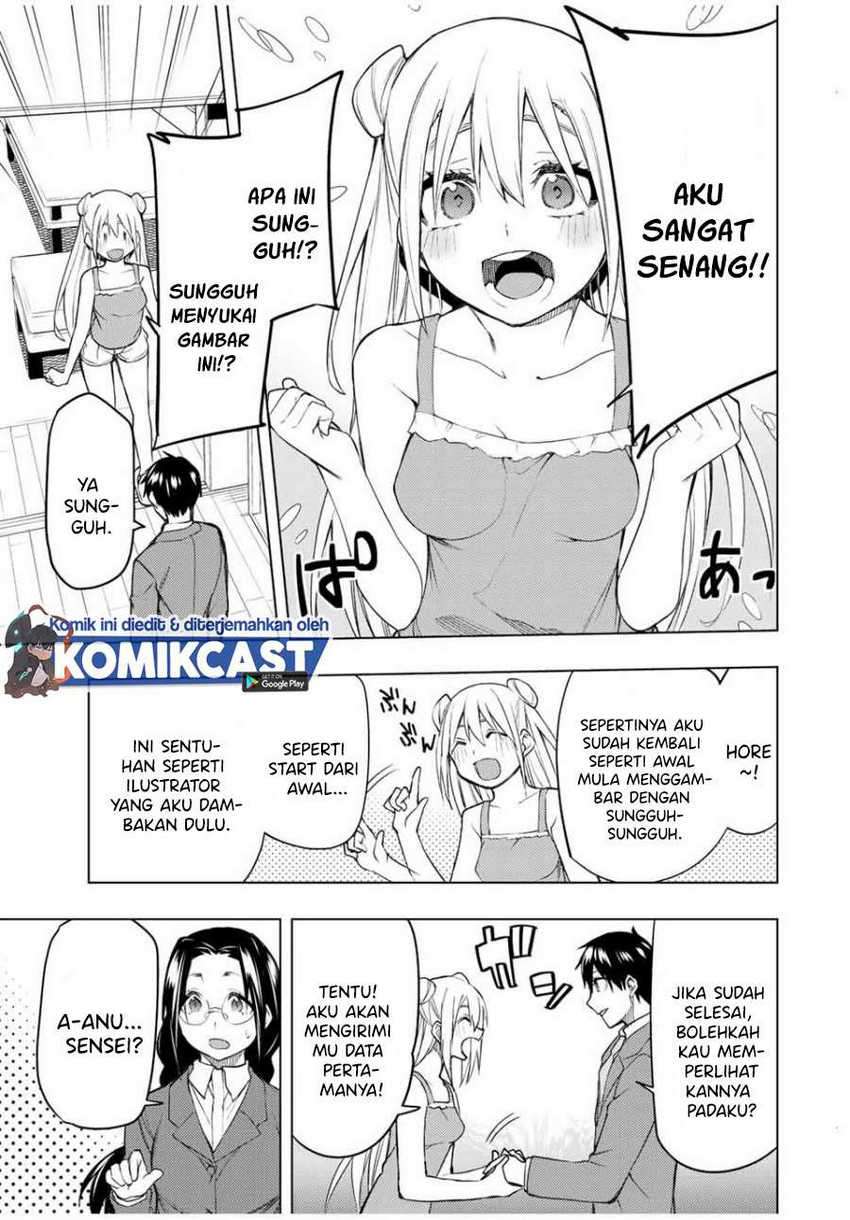 Bokutachi no Remake chapter 27.2 halaman 16