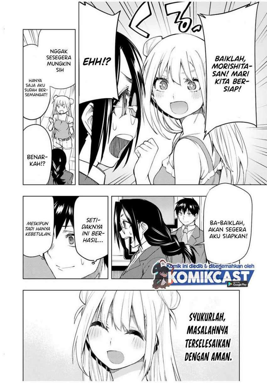 Bokutachi no Remake chapter 27.2 halaman 17