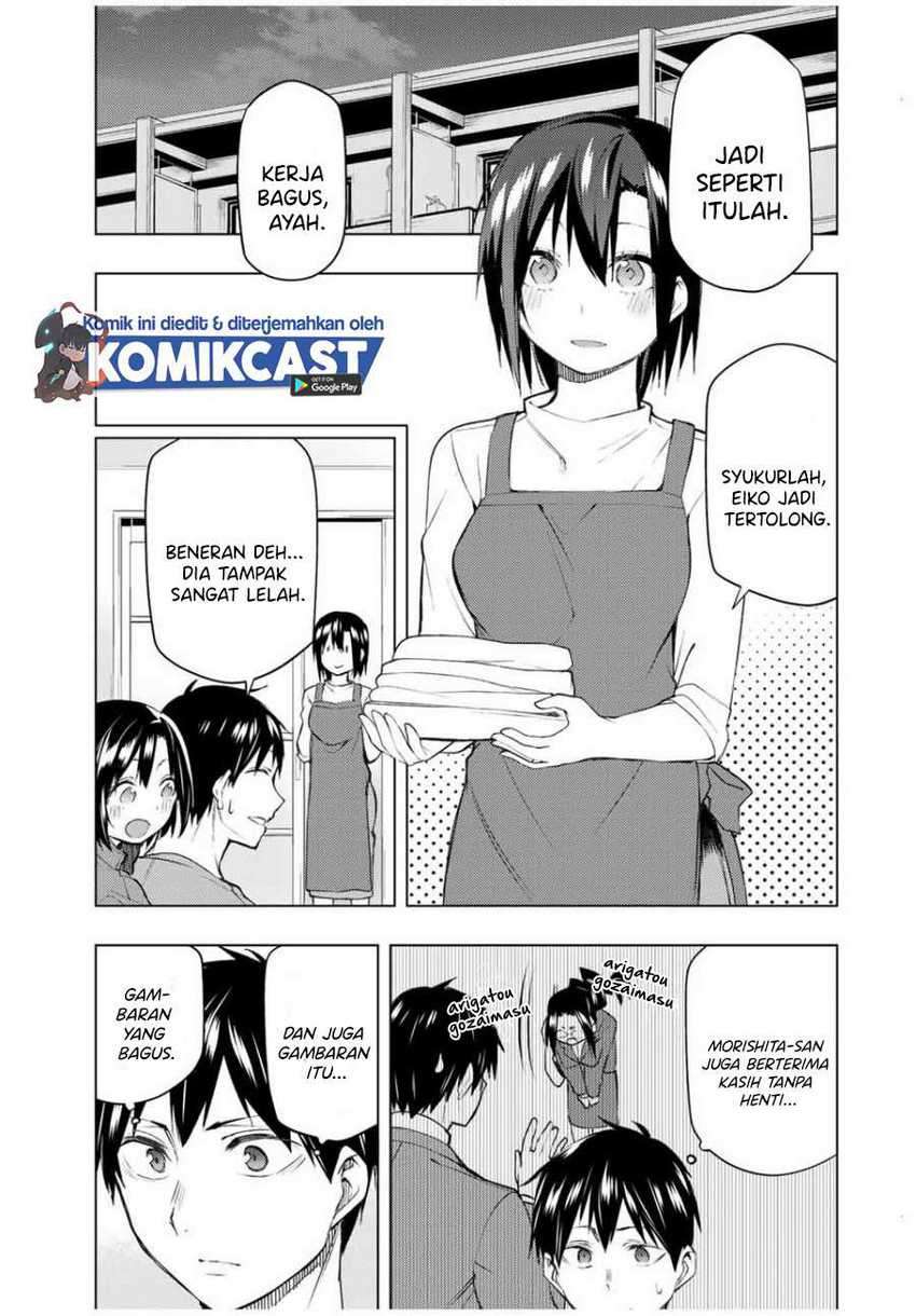 Bokutachi no Remake chapter 27.2 halaman 18