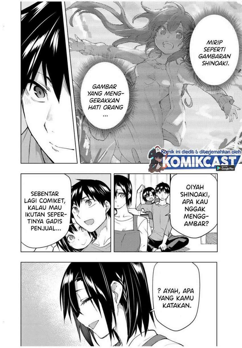 Bokutachi no Remake chapter 27.2 halaman 19