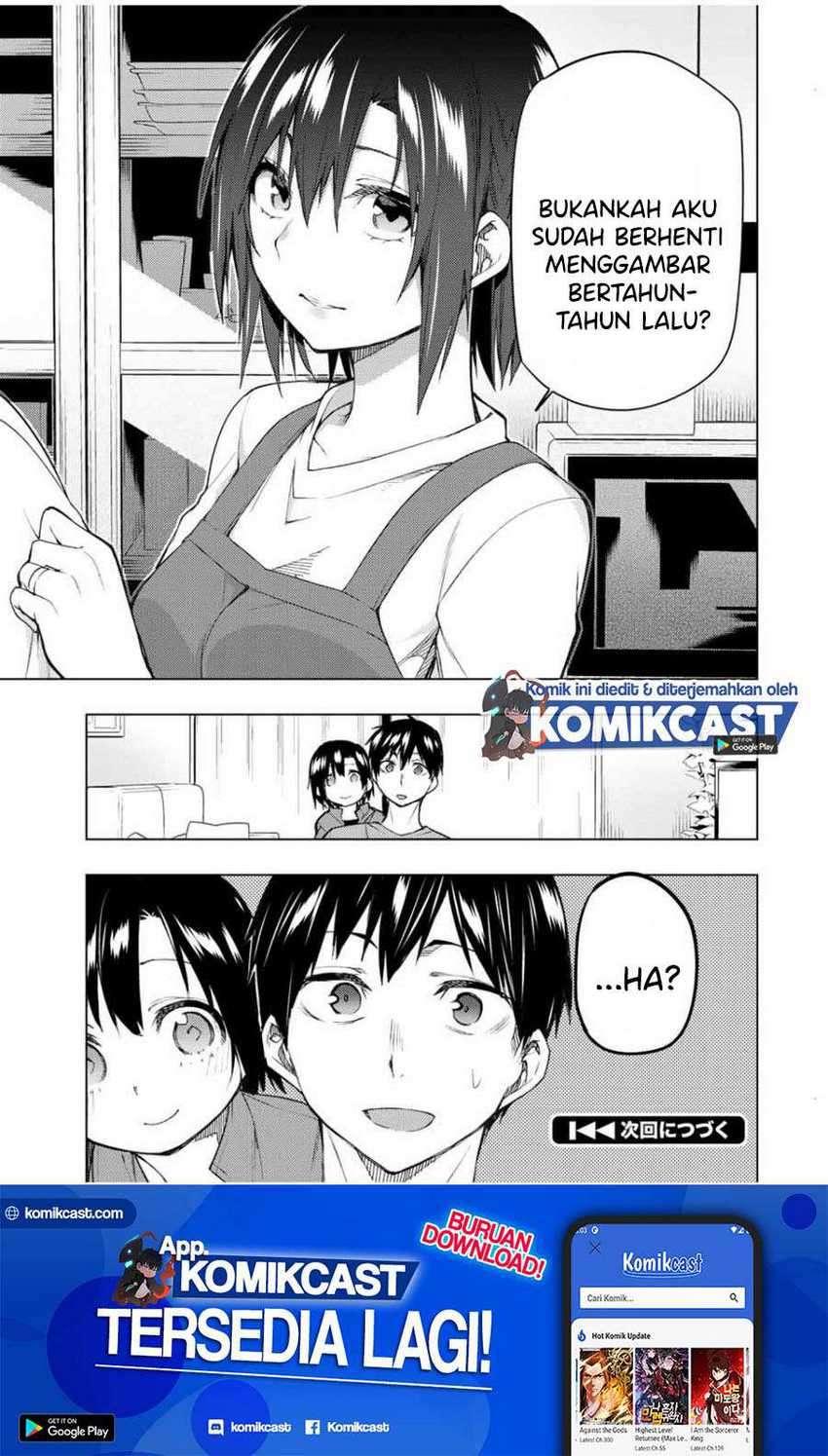 Bokutachi no Remake chapter 27.2 halaman 20