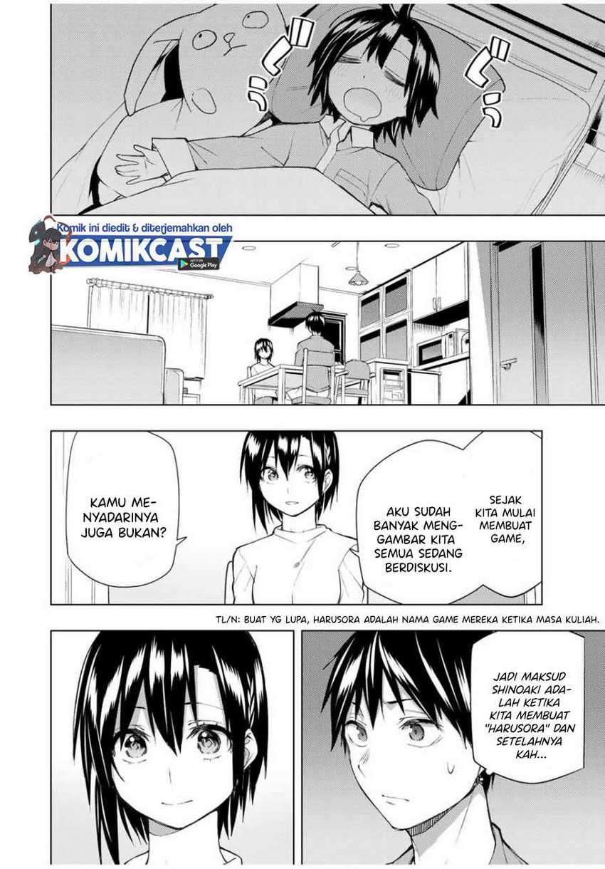 Bokutachi no Remake chapter 28.1 halaman 5