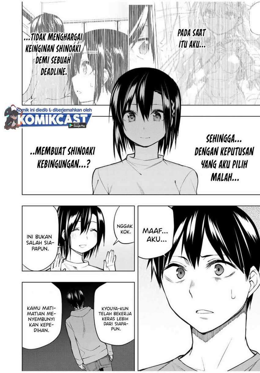 Bokutachi no Remake chapter 28.1 halaman 7