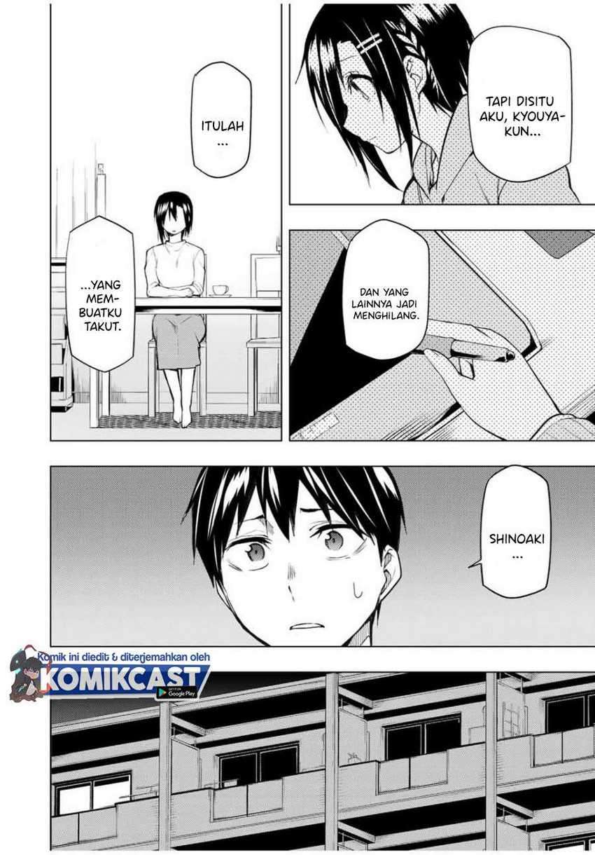 Bokutachi no Remake chapter 28.1 halaman 9