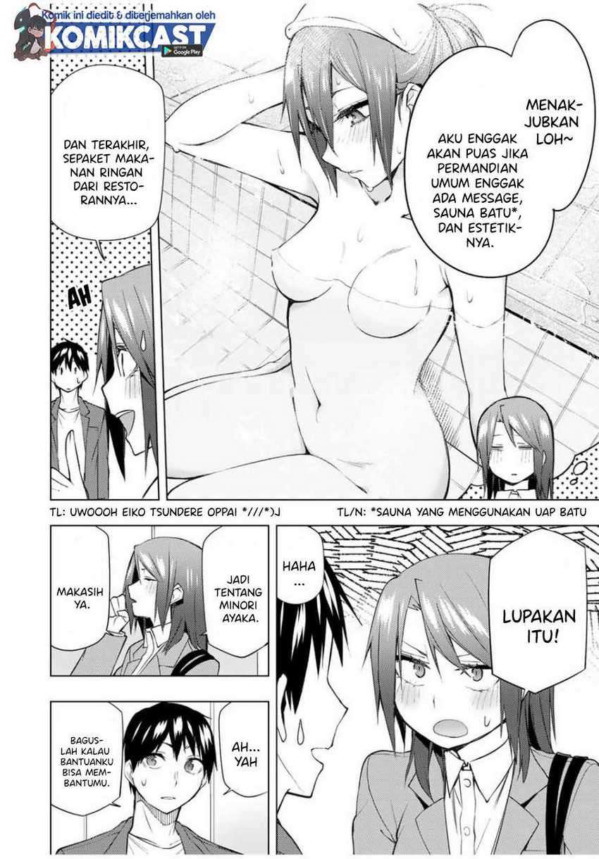 Bokutachi no Remake chapter 28.1 halaman 11