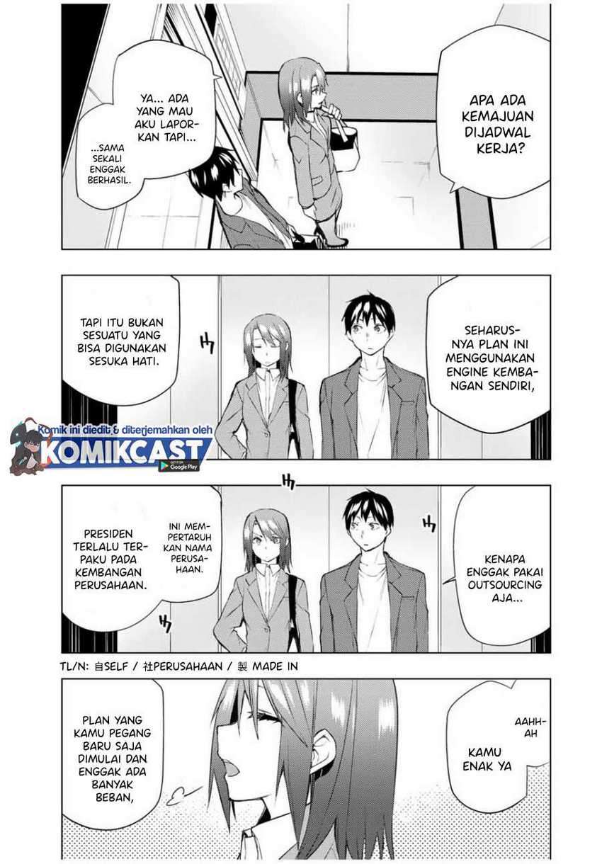 Bokutachi no Remake chapter 28.1 halaman 12