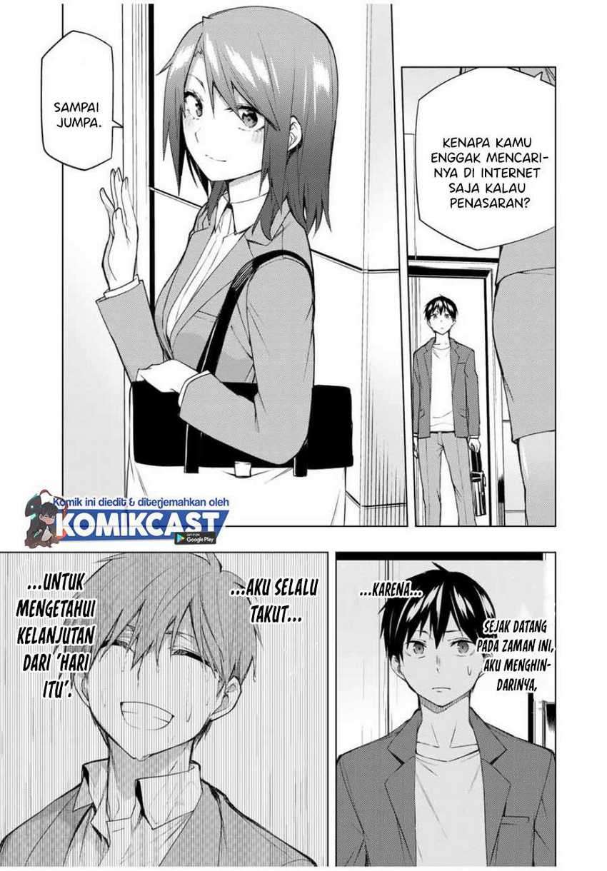 Bokutachi no Remake chapter 28.1 halaman 16