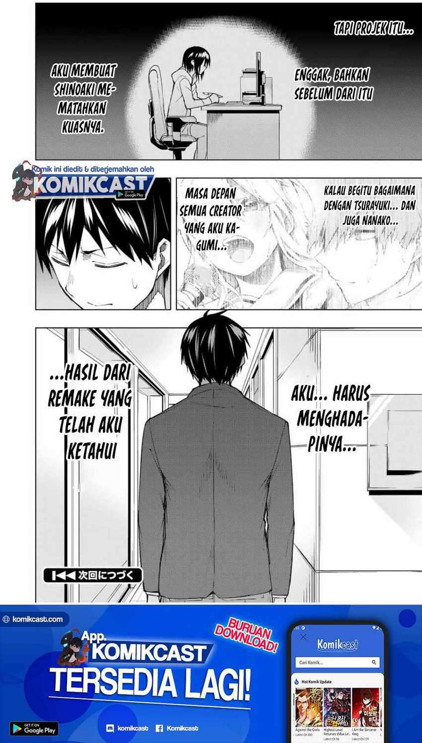 Bokutachi no Remake chapter 28.1 halaman 17