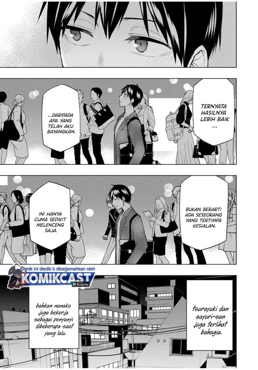 Bokutachi no Remake Bab 28.2 halaman 7