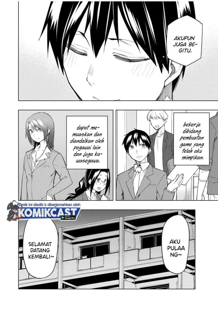 Bokutachi no Remake Bab 28.2 halaman 8