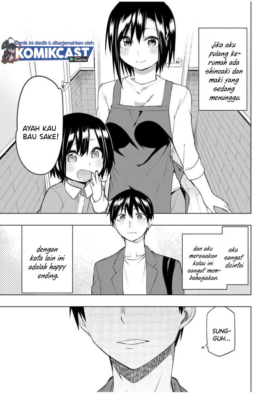 Bokutachi no Remake Bab 28.2 halaman 9