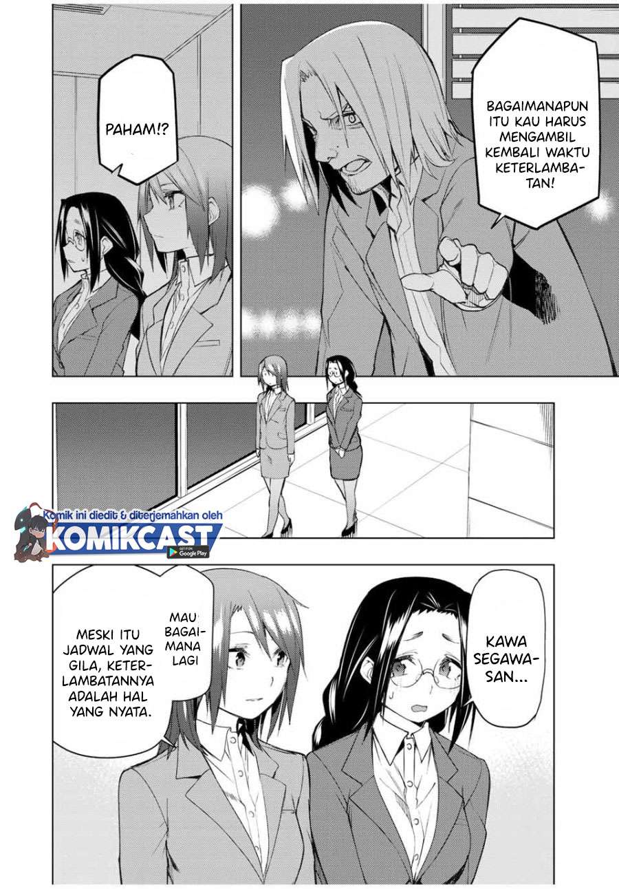 Bokutachi no Remake Bab 28.2 halaman 14