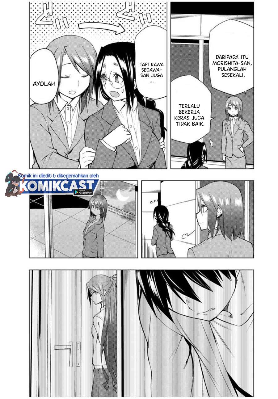 Bokutachi no Remake Bab 28.2 halaman 15