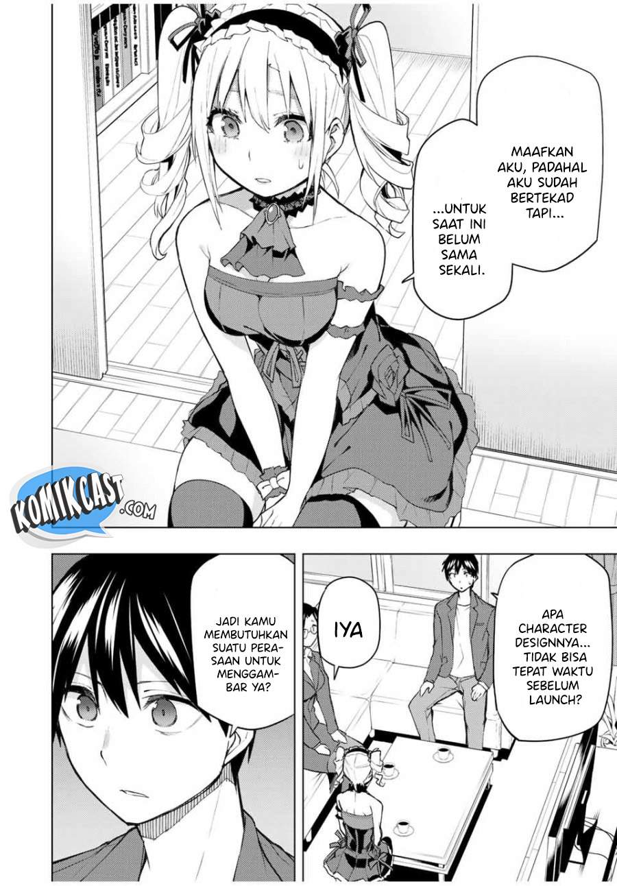 Bokutachi no Remake chapter 29.1 halaman 4