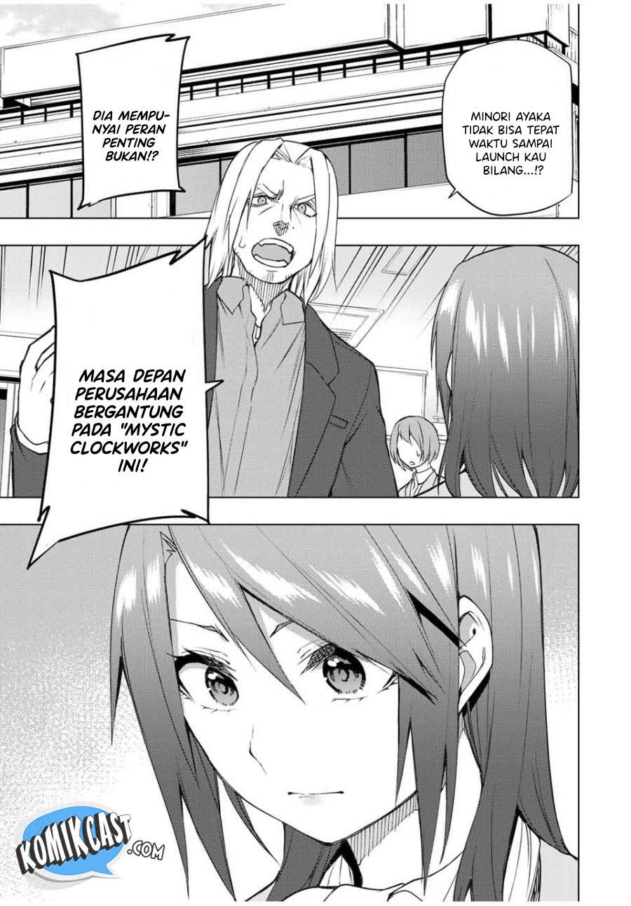 Bokutachi no Remake chapter 29.1 halaman 7