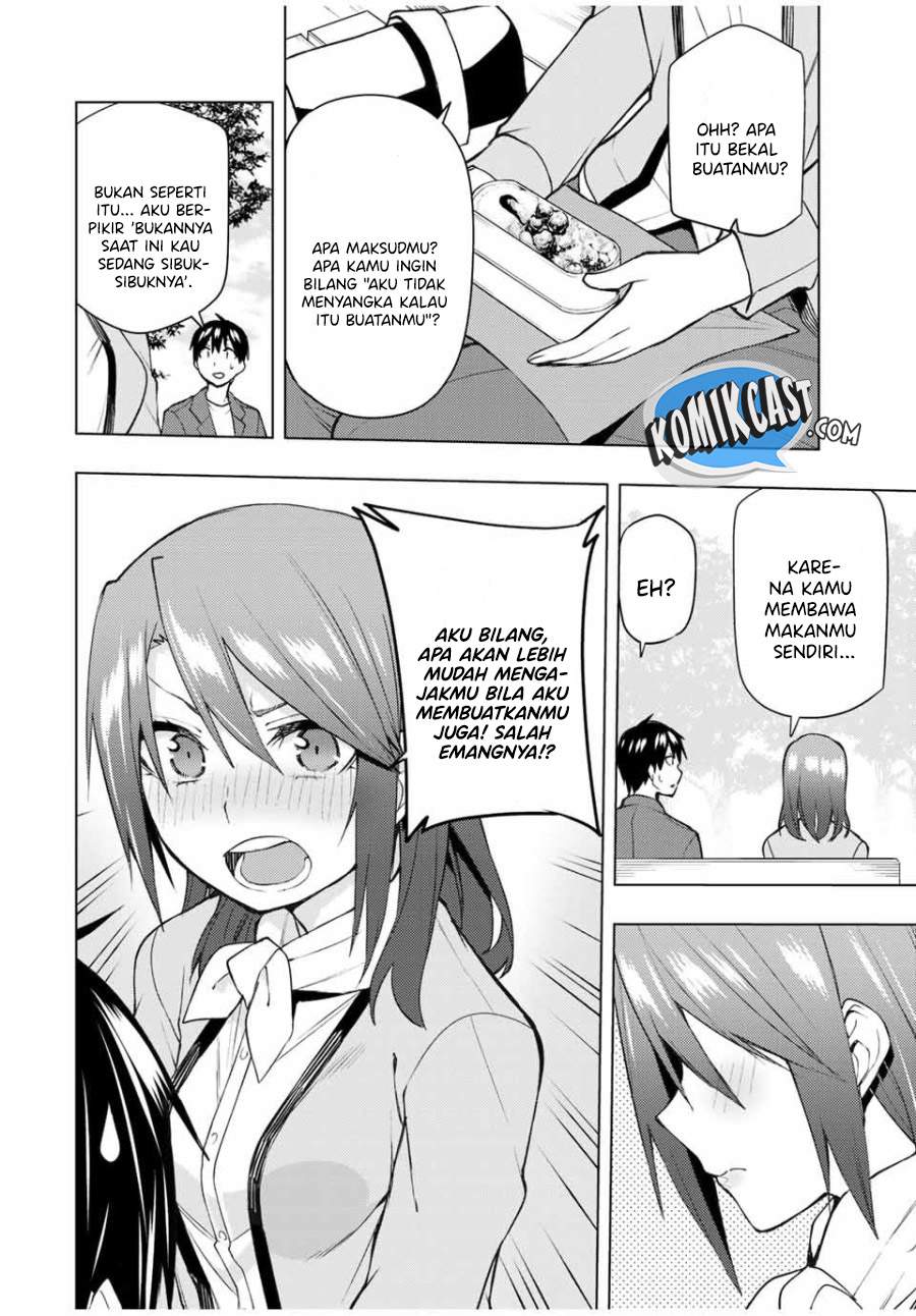 Bokutachi no Remake chapter 29.1 halaman 10
