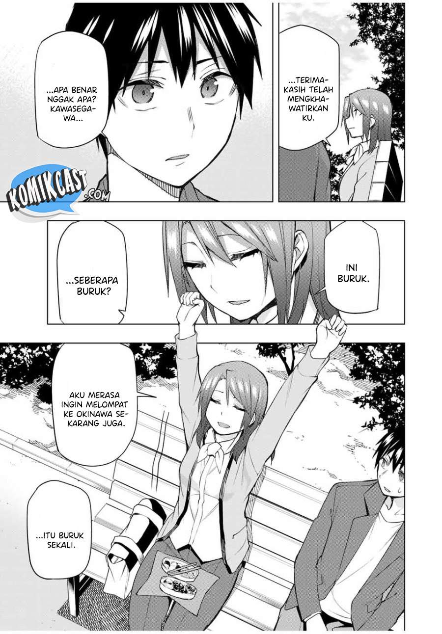 Bokutachi no Remake chapter 29.1 halaman 11
