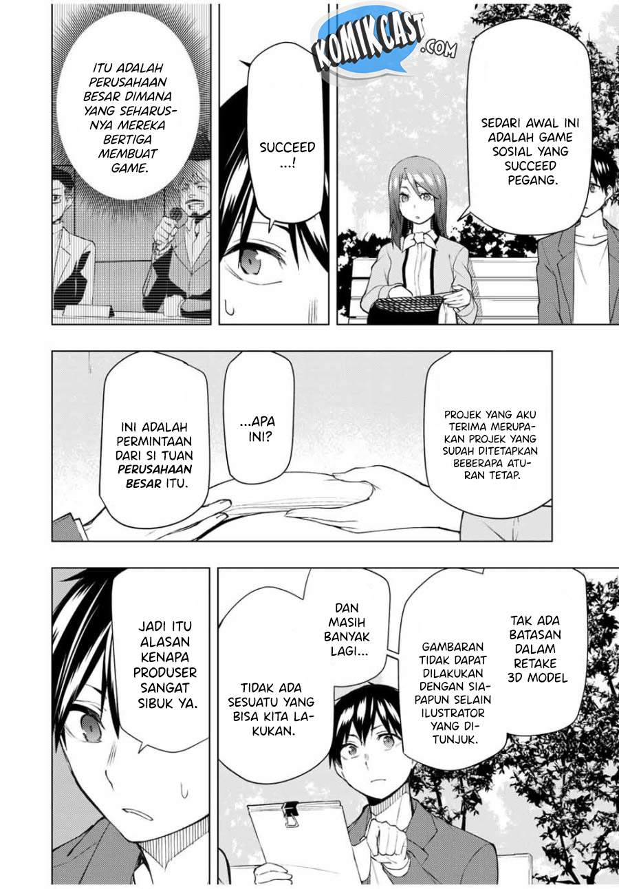 Bokutachi no Remake chapter 29.1 halaman 12