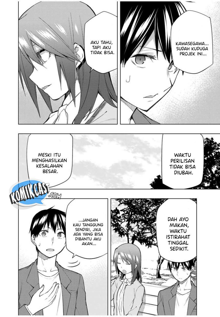 Bokutachi no Remake chapter 29.1 halaman 14