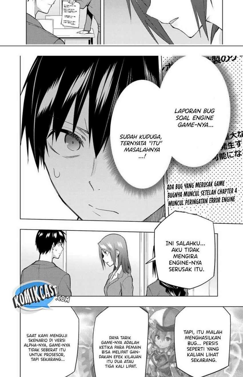 Bokutachi no Remake chapter 30.1 halaman 7