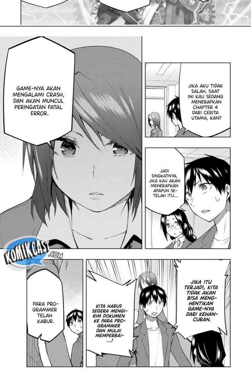 Bokutachi no Remake chapter 30.1 halaman 8