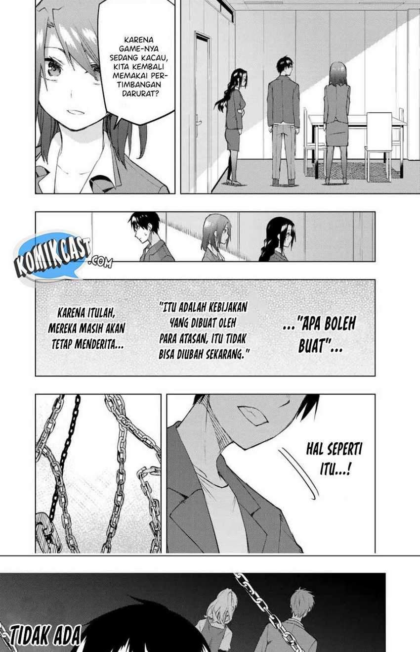 Bokutachi no Remake chapter 30.1 halaman 11