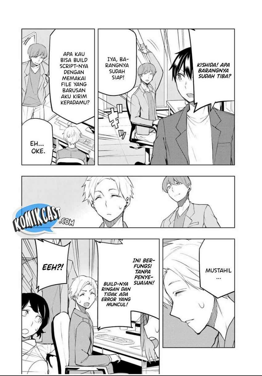 Bokutachi no Remake chapter 30.2 halaman 9