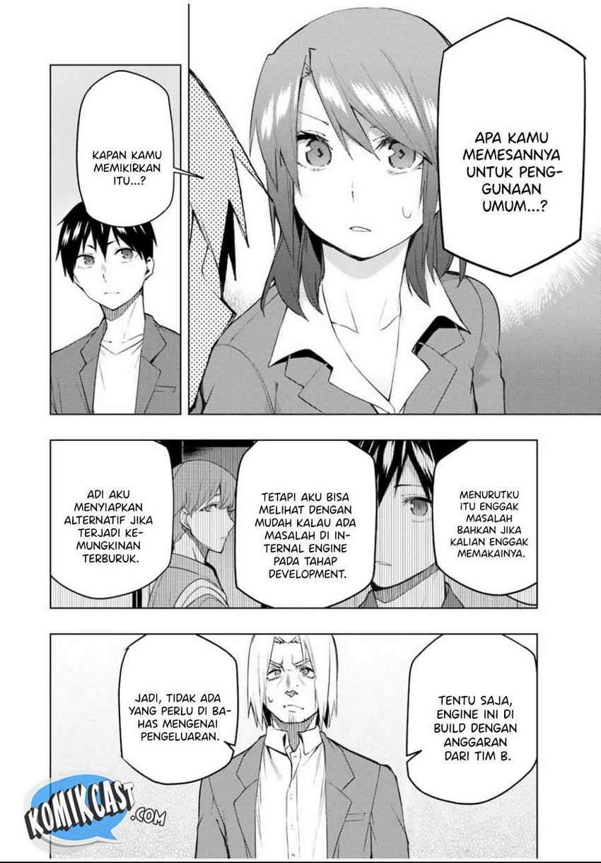 Bokutachi no Remake chapter 30.2 halaman 11