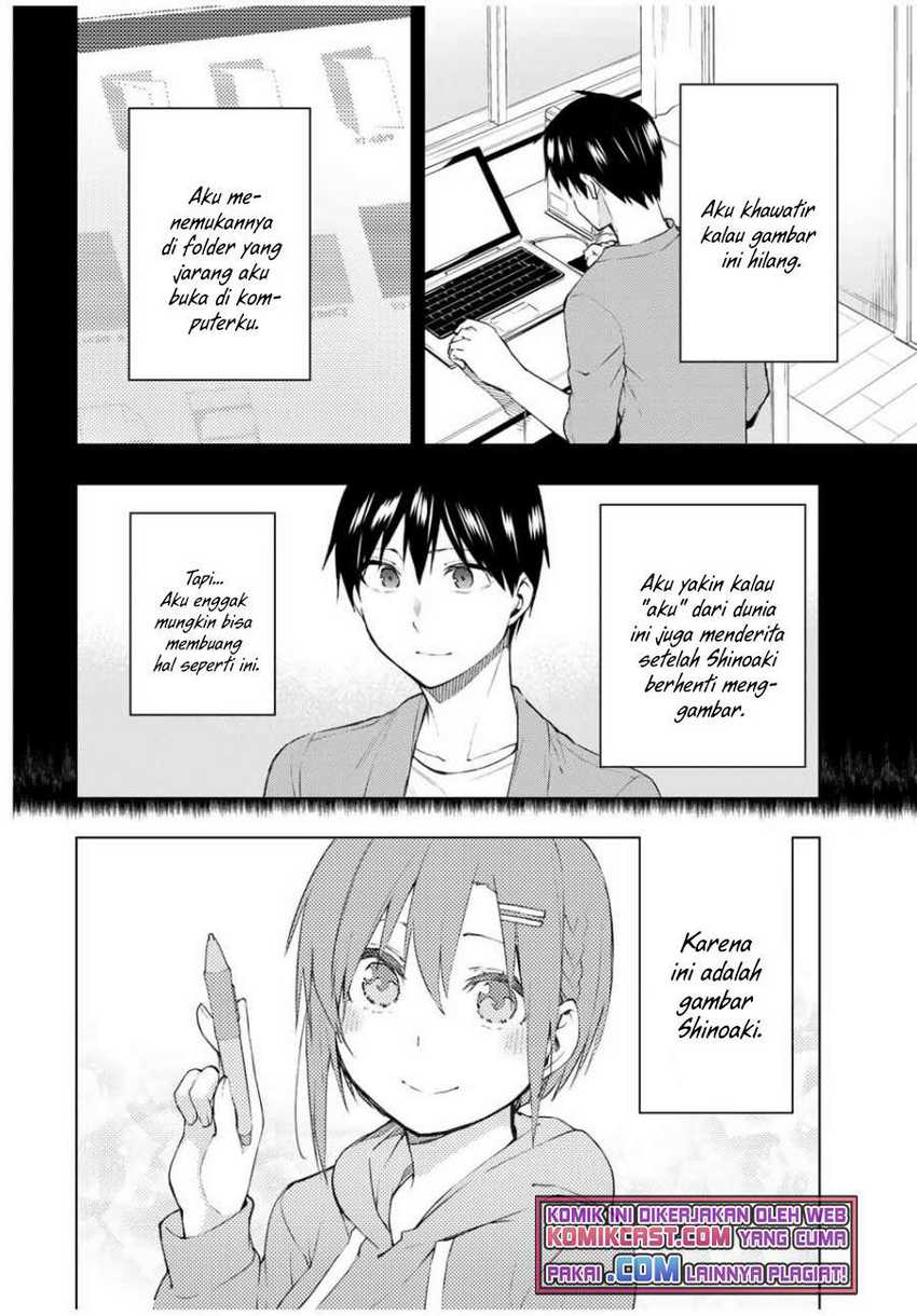 Bokutachi no Remake chapter 30.3 halaman 8