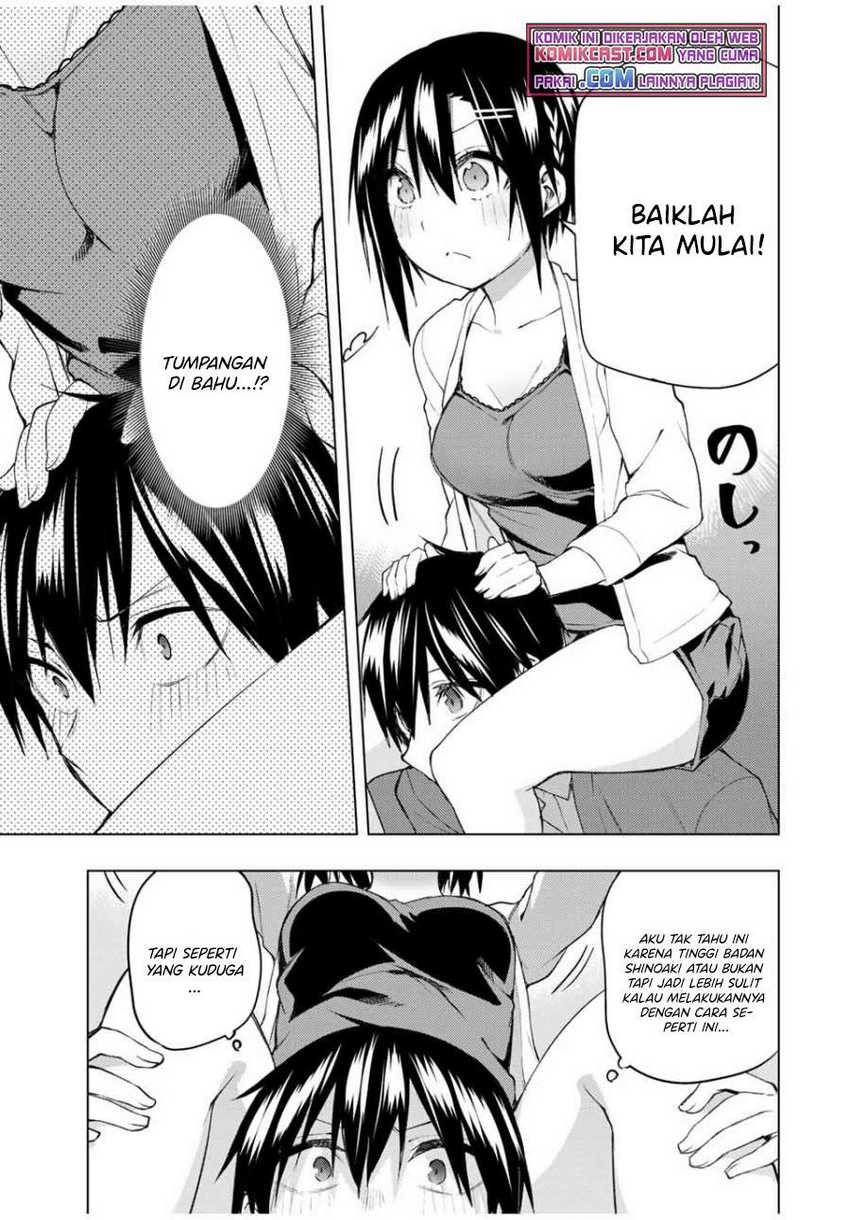 Bokutachi no Remake chapter 30.5 halaman 10
