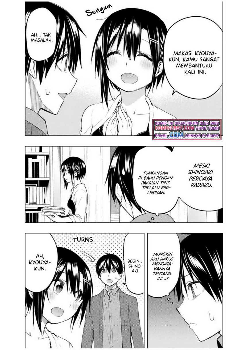 Bokutachi no Remake chapter 30.5 halaman 12