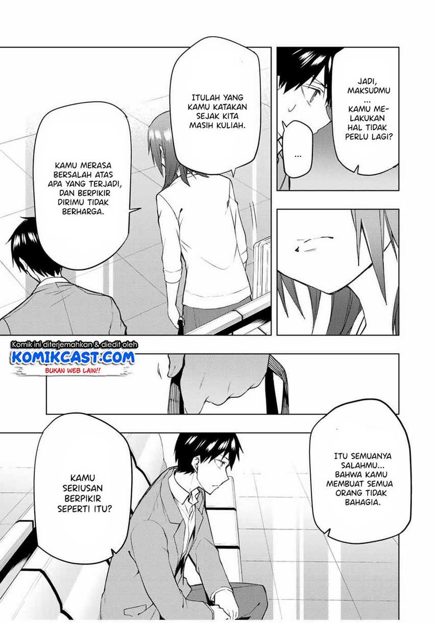 Bokutachi no Remake chapter 31.1 halaman 8