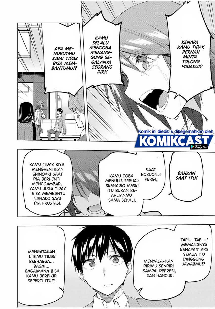 Bokutachi no Remake chapter 31.1 halaman 11
