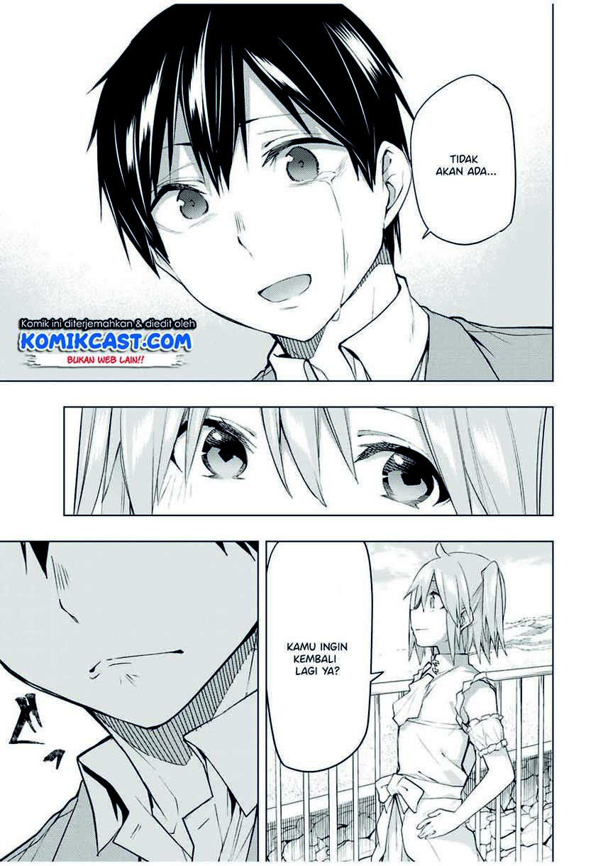 Bokutachi no Remake Bab 31.2 halaman 8