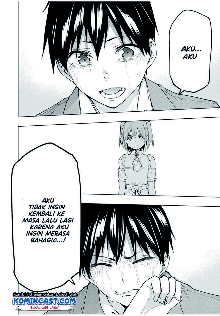 Bokutachi no Remake Bab 31.2 halaman 9