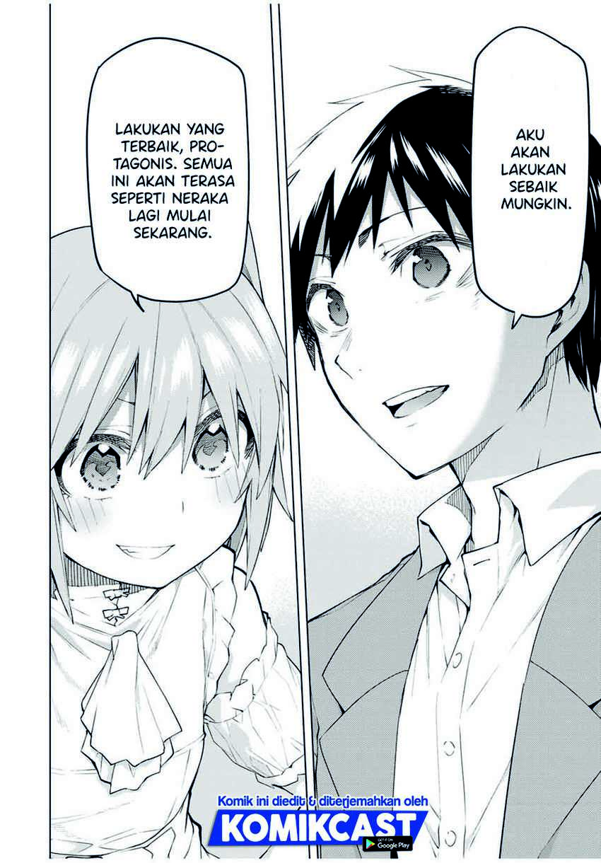 Bokutachi no Remake Bab 31.2 halaman 15