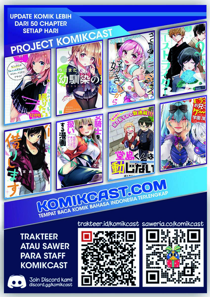 Bokutachi no Remake Bab 31.2 halaman 18