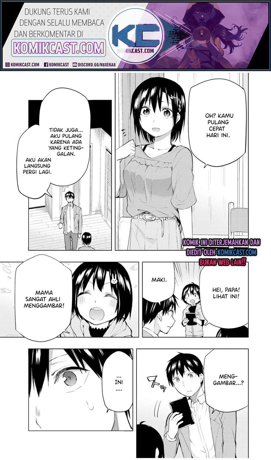 Bokutachi no Remake chapter 31.3 halaman 3