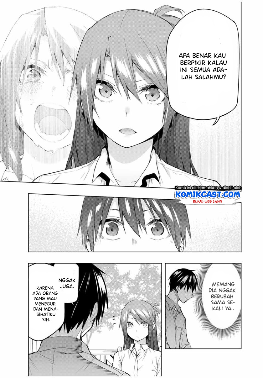 Bokutachi no Remake Bab 32.1 halaman 8