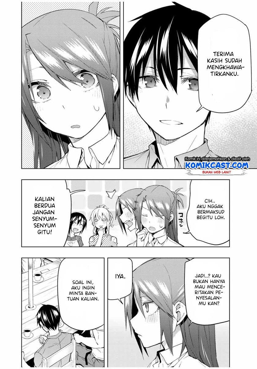 Bokutachi no Remake Bab 32.1 halaman 9