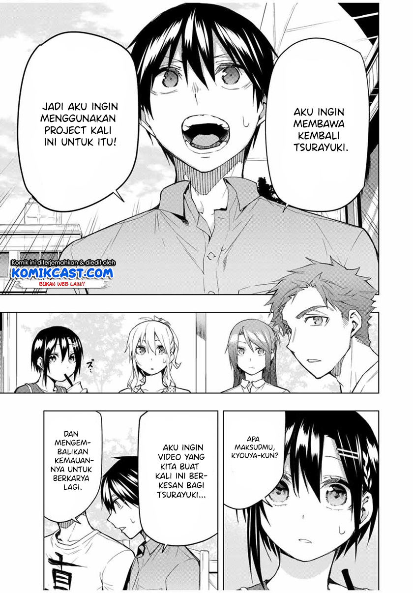 Bokutachi no Remake Bab 32.1 halaman 10