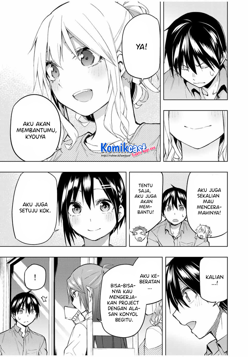 Bokutachi no Remake Bab 32.1 halaman 12