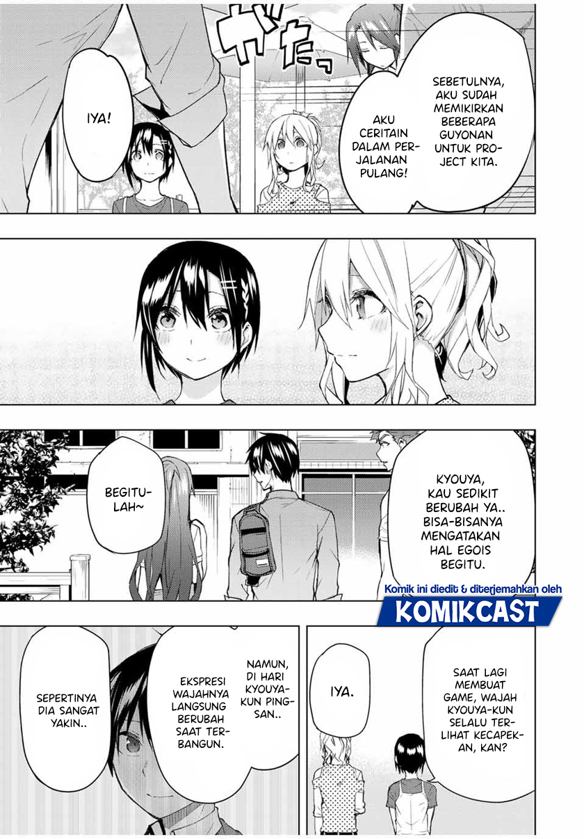 Bokutachi no Remake Bab 32.1 halaman 14