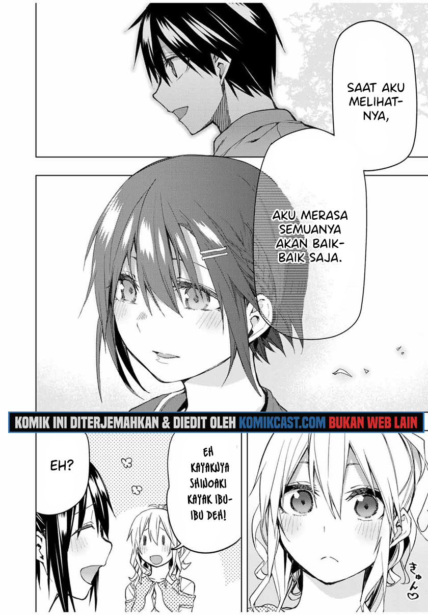 Bokutachi no Remake Bab 32.1 halaman 15