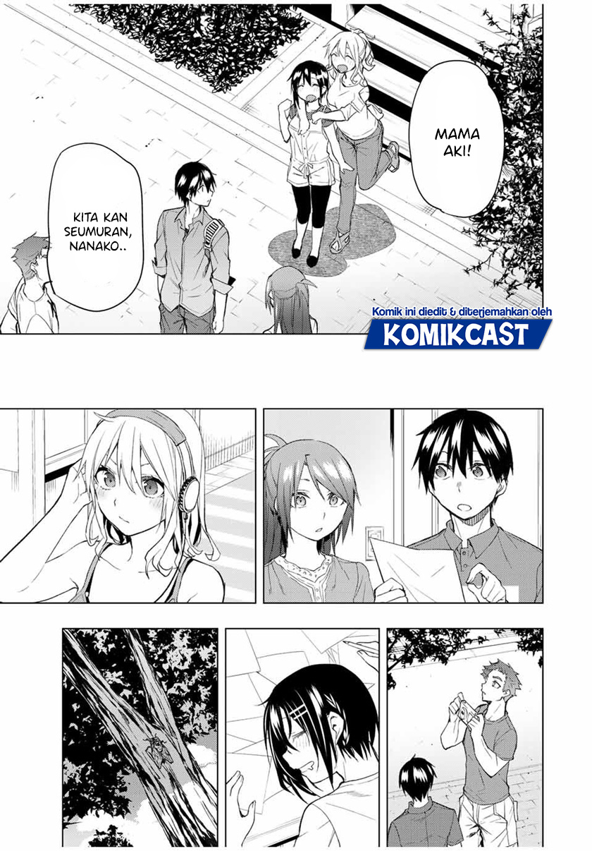 Bokutachi no Remake Bab 32.1 halaman 16