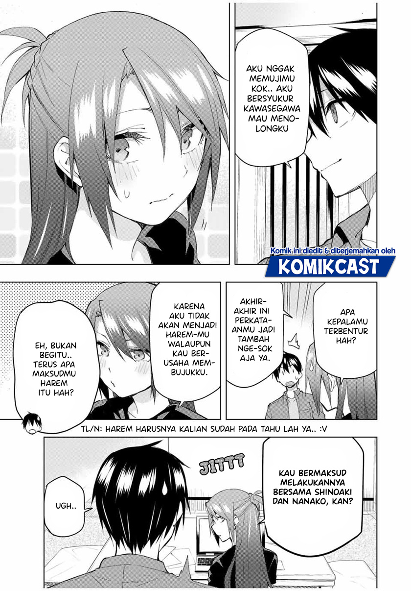 Bokutachi no Remake Bab 32.1 halaman 18